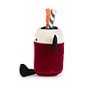 Jellycat Jellycat - amuseables knuffel - vampop drink Jellycat Jellycat - amuseables knuffel - vampop drink