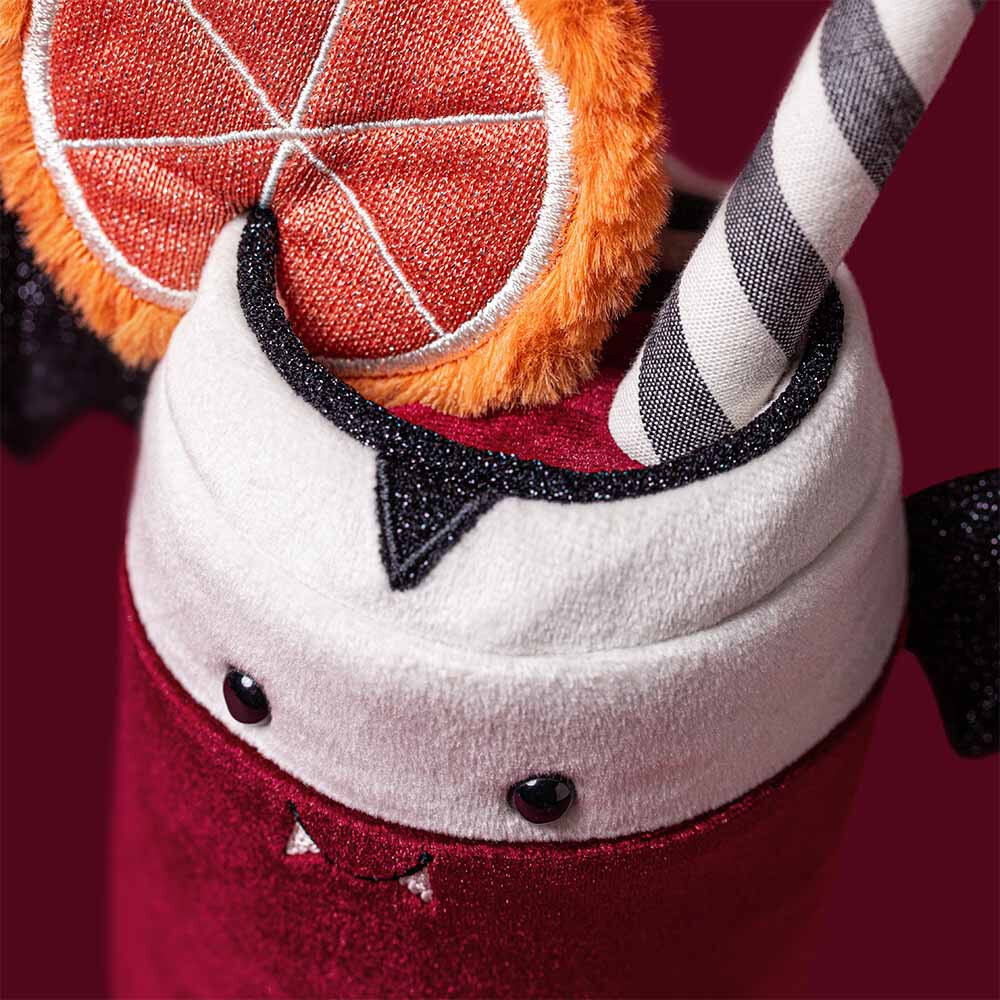 Jellycat Jellycat - amuseables knuffel - vampop drink Jellycat Jellycat - amuseables knuffel - vampop drink