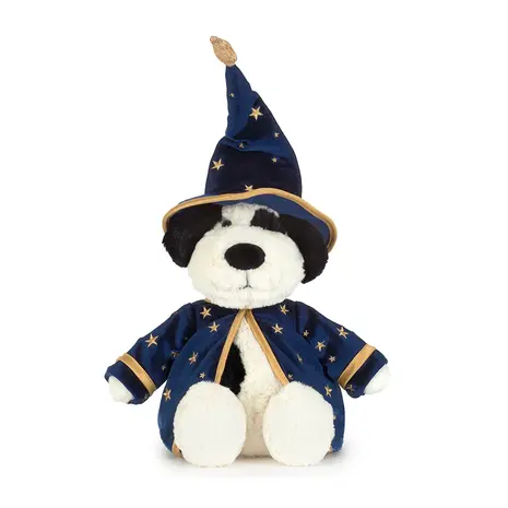 Jellycat Jellycat - knuffel hond - rufferty puppy wizard Jellycat Jellycat - knuffel hond - rufferty puppy wizard