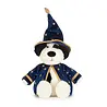 Jellycat Jellycat - knuffel hond - rufferty puppy wizard Jellycat Jellycat - knuffel hond - rufferty puppy wizard