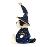 Jellycat Jellycat - knuffel hond - rufferty puppy wizard Jellycat Jellycat - knuffel hond - rufferty puppy wizard