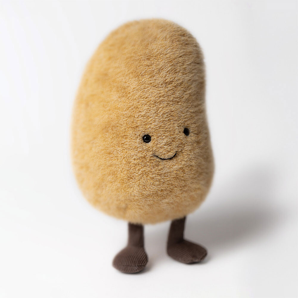 Jellycat Jellycat - amuseables knuffel - graham potato Jellycat Jellycat - amuseables knuffel - graham potato