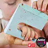 SKÅGFÄ Skägfa - klyv eerste mes - aqua SKÅGFÄ Skägfa - klyv eerste mes - aqua