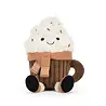 Jellycat Jellycat - amuseables knuffel - scarffles hot chocolate Jellycat Jellycat - amuseables knuffel - scarffles hot chocolate