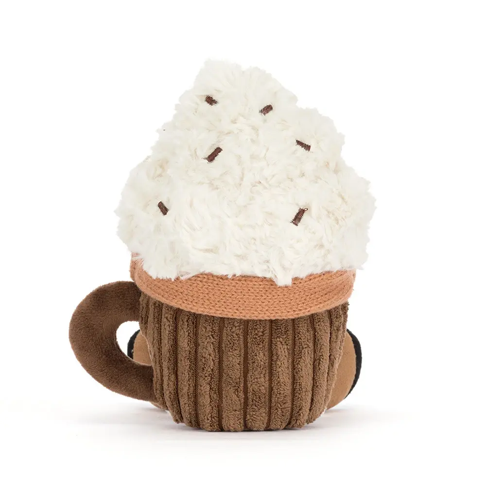 Jellycat Jellycat - amuseables knuffel - scarffles hot chocolate Jellycat Jellycat - amuseables knuffel - scarffles hot chocolate