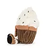 Jellycat Jellycat - amuseables knuffel - scarffles hot chocolate Jellycat Jellycat - amuseables knuffel - scarffles hot chocolate