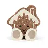 Jellycat Jellycat - amuseables knuffel - molasi cookie