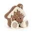 Jellycat - amuseables knuffel - molasi cookie