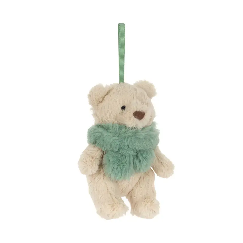 Jellycat Jellycat - knuffel hanger - bartholomew bear jr winter warmer