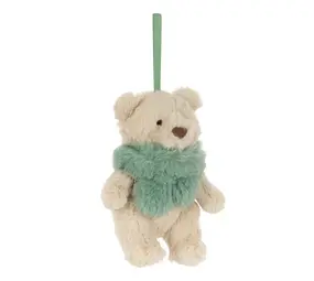 Jellycat Jellycat - knuffel hanger - bartholomew bear jr winter warmer