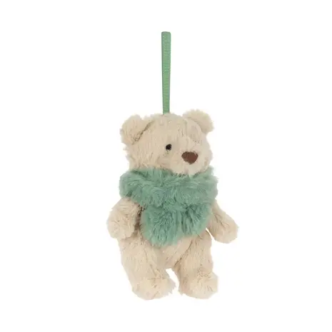 Jellycat Jellycat - knuffel hanger - bartholomew bear jr winter warmer