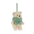 Jellycat - knuffel hanger - bartholomew bear jr winter warmer