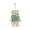Jellycat Jellycat - knuffel hanger - bartholomew bear jr winter warmer