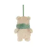 Jellycat Jellycat - knuffel hanger - bartholomew bear jr winter warmer