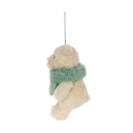 Jellycat Jellycat - knuffel hanger - bartholomew bear jr winter warmer