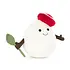 Jellycat - amuseables knuffel - mozzarella