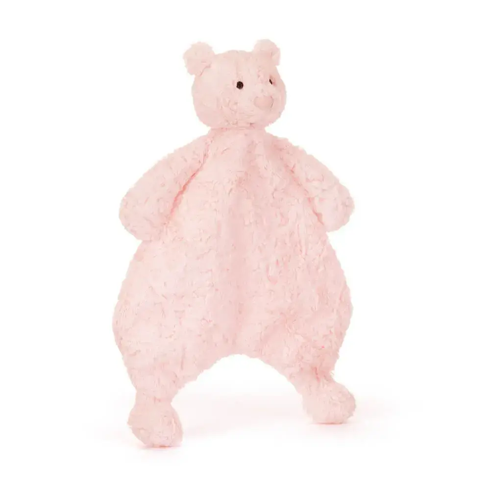 Jellycat Jellycat - knuffeldoekje - leola bear Jellycat Jellycat - knuffeldoekje - leola bear