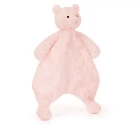 Jellycat Jellycat - knuffeldoekje - leola bear Jellycat Jellycat - knuffeldoekje - leola bear