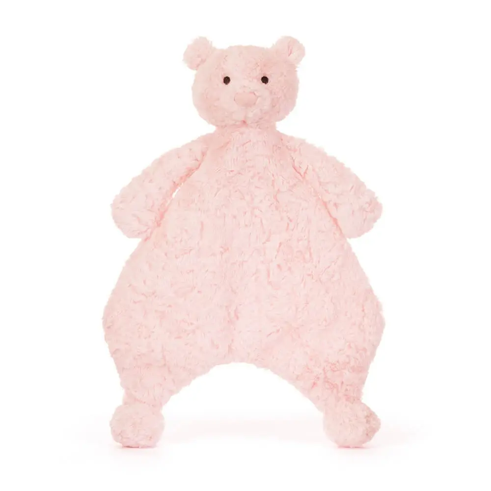 Jellycat Jellycat - knuffeldoekje - leola bear Jellycat Jellycat - knuffeldoekje - leola bear