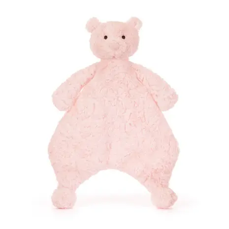 Jellycat Jellycat - knuffeldoekje - leola bear Jellycat Jellycat - knuffeldoekje - leola bear
