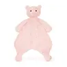 Jellycat Jellycat - knuffeldoekje - leola bear Jellycat Jellycat - knuffeldoekje - leola bear