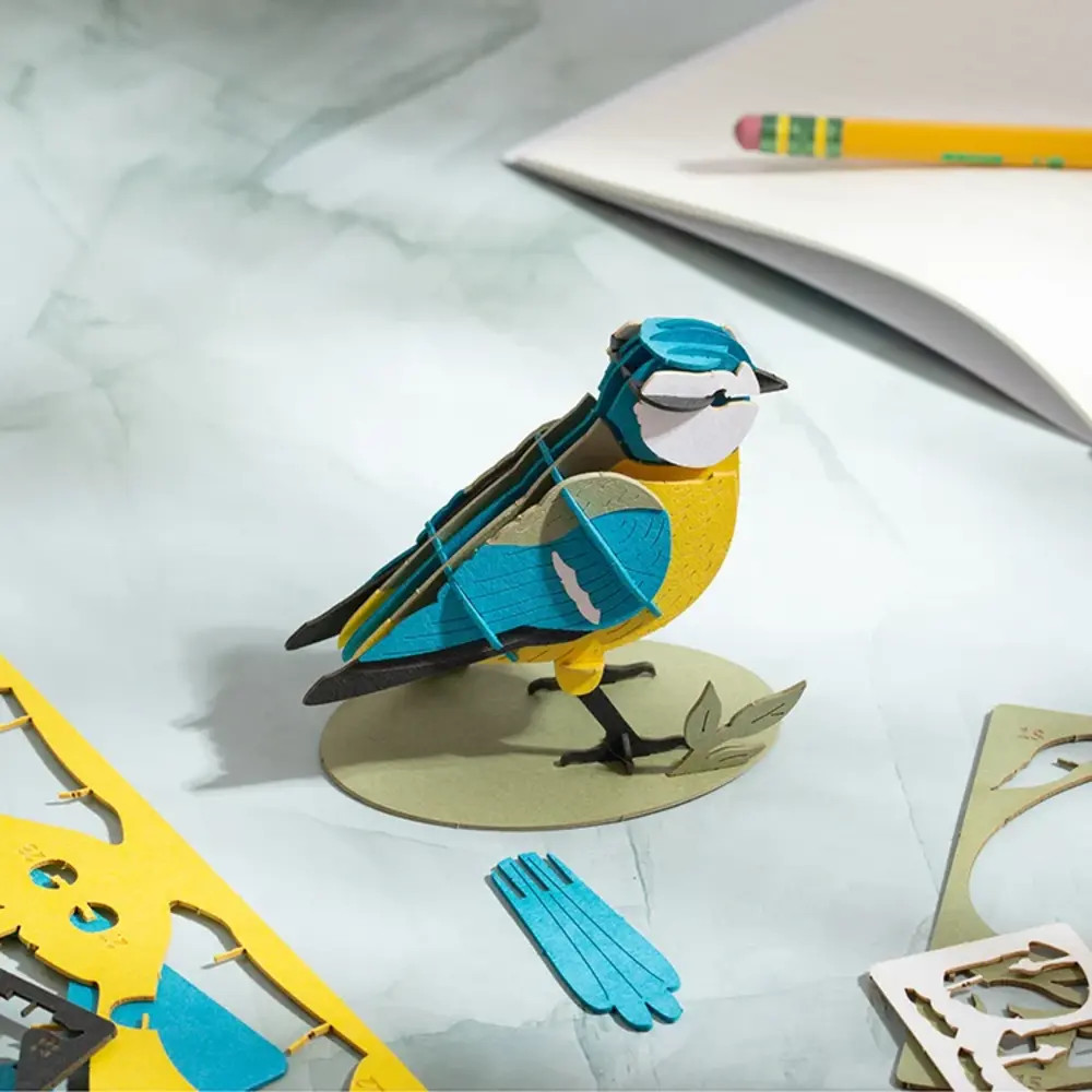 Kikkerland Kikkerland - 3d puzzel - blue tit