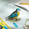 Kikkerland Kikkerland - 3d puzzel - blue tit