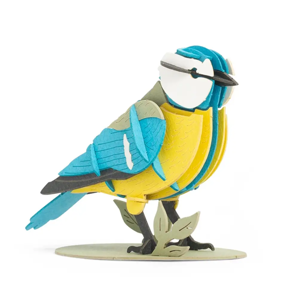 Kikkerland Kikkerland - 3d puzzel - blue tit