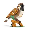 Kikkerland Kikkerland - 3d puzzel - sparrow