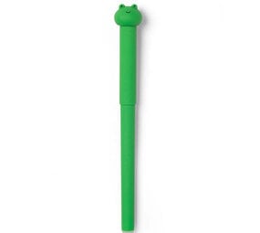 Kikkerland Kikkerland - uitwisbare pen - kikker Kikkerland Kikkerland - uitwisbare pen - kikker