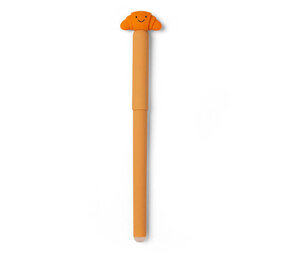 Kikkerland Kikkerland - uitwisbare pen - croissant