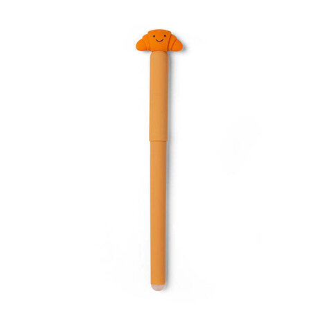 Kikkerland Kikkerland - uitwisbare pen - croissant