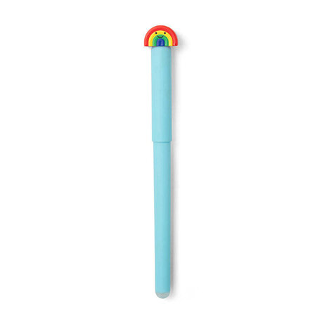 Kikkerland Kikkerland - uitwisbare pen - regenboog Kikkerland Kikkerland - uitwisbare pen - regenboog