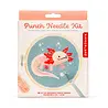 Kikkerland Kikkerland - punch needle kit - axolotl Kikkerland Kikkerland - punch needle kit - axolotl