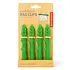 Kikkerland - clips - asperges (set van 4) Kikkerland - clips - asperges (set van 4)