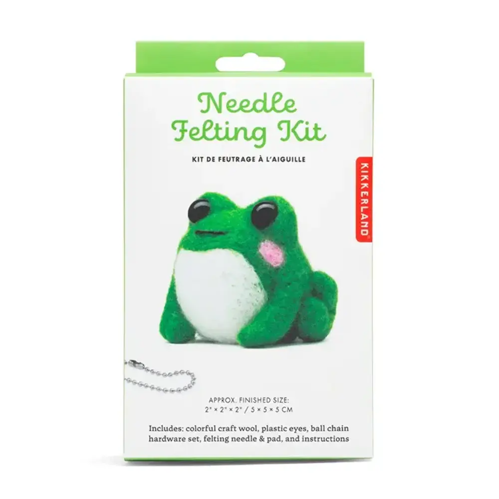 Kikkerland Kikkerland - vilt set - frog