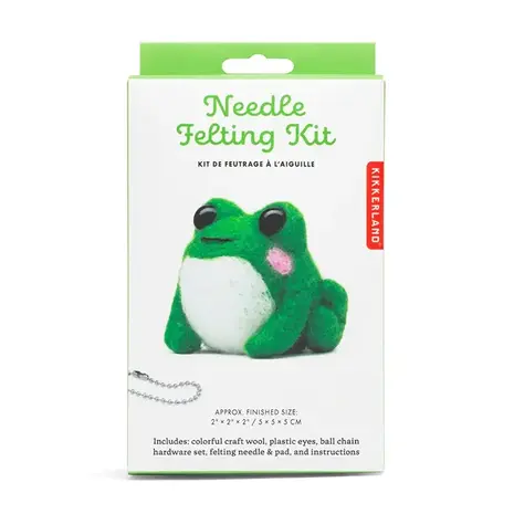 Kikkerland Kikkerland - vilt set - frog