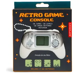 Kikkerland Kikkerland - mini retro game - controller