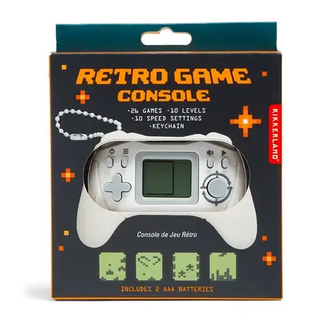 Kikkerland Kikkerland - mini retro game - controller