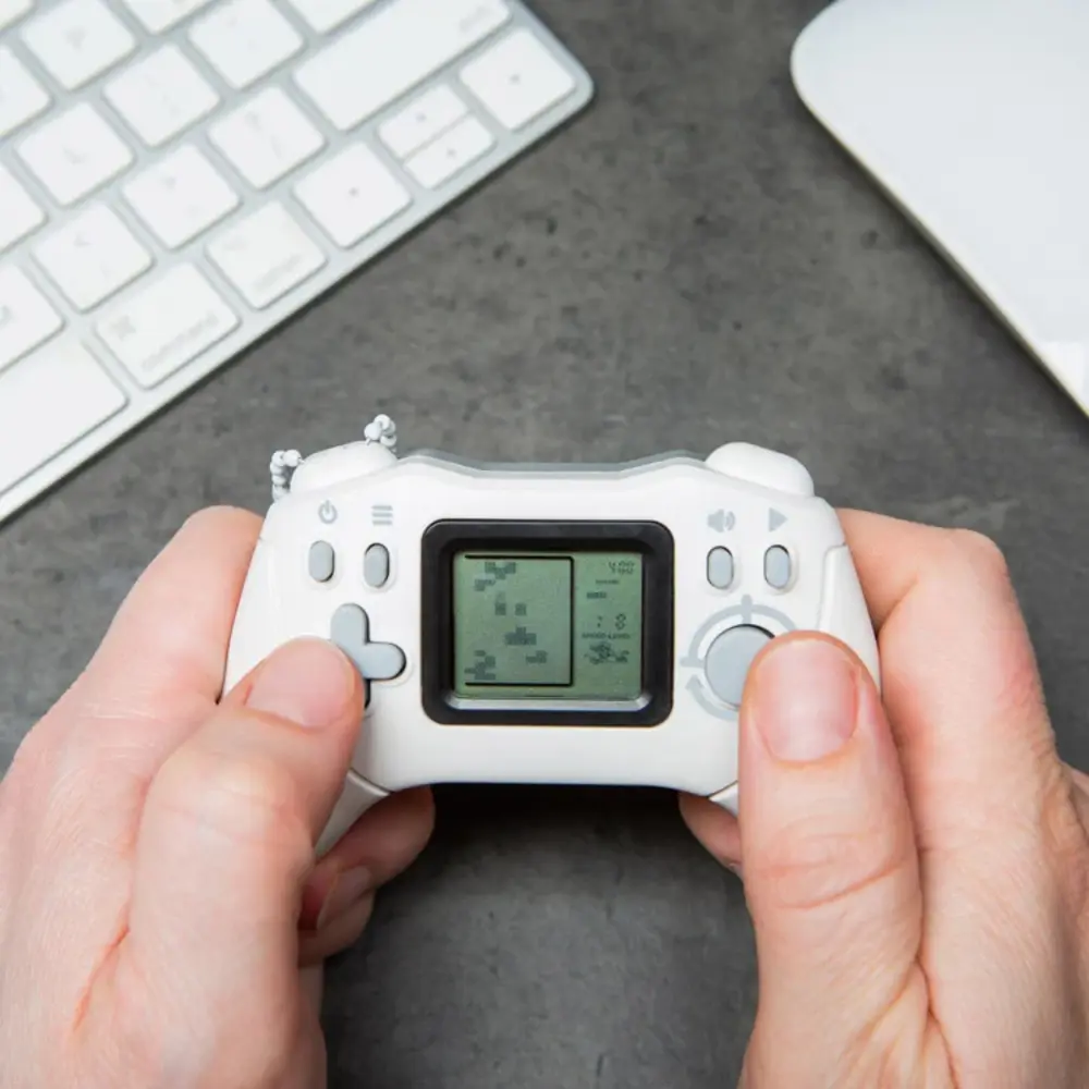 Kikkerland Kikkerland - mini retro game - controller