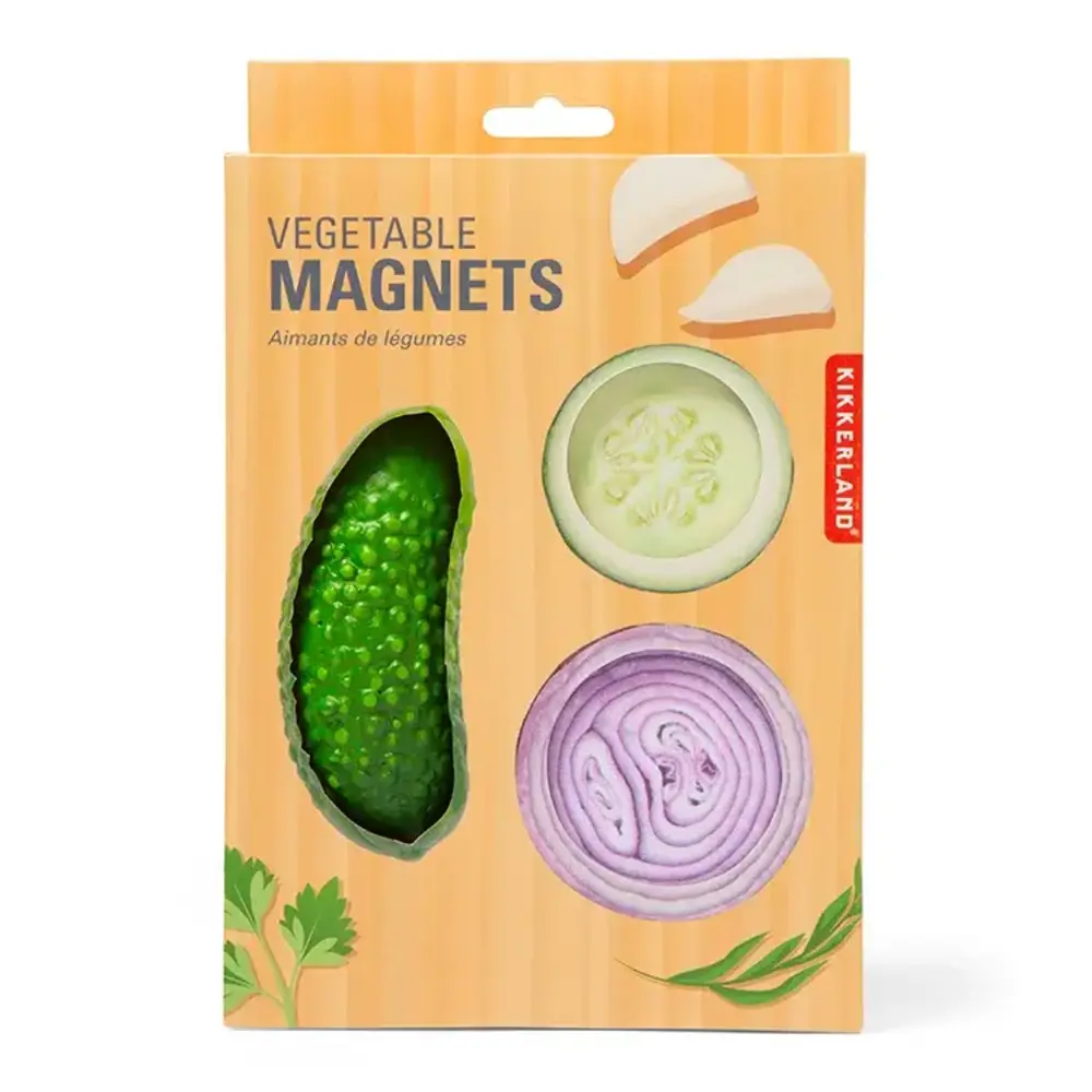 Kikkerland Kikkerland - magneten - vegetables Kikkerland Kikkerland - magneten - vegetables