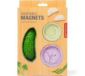 Kikkerland Kikkerland - magneten - vegetables Kikkerland Kikkerland - magneten - vegetables