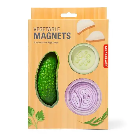 Kikkerland Kikkerland - magneten - vegetables Kikkerland Kikkerland - magneten - vegetables