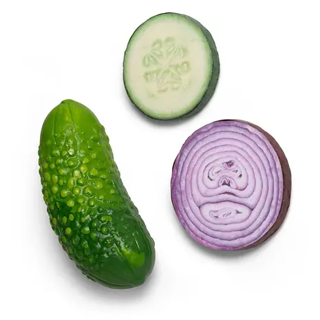 Kikkerland Kikkerland - magneten - vegetables Kikkerland Kikkerland - magneten - vegetables