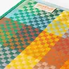 Foekje Fleur Foekje fleur - odds & ends - checkered check theedoek #165A Foekje Fleur Foekje fleur - odds & ends - checkered check theedoek #165A