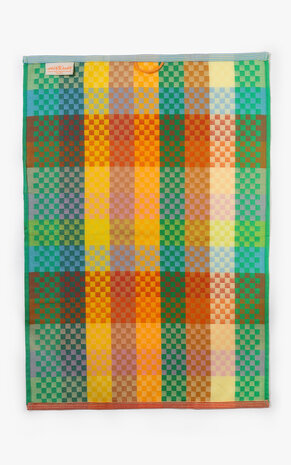 Foekje Fleur Foekje fleur - odds & ends - checkered check theedoek #165A Foekje Fleur Foekje fleur - odds & ends - checkered check theedoek #165A