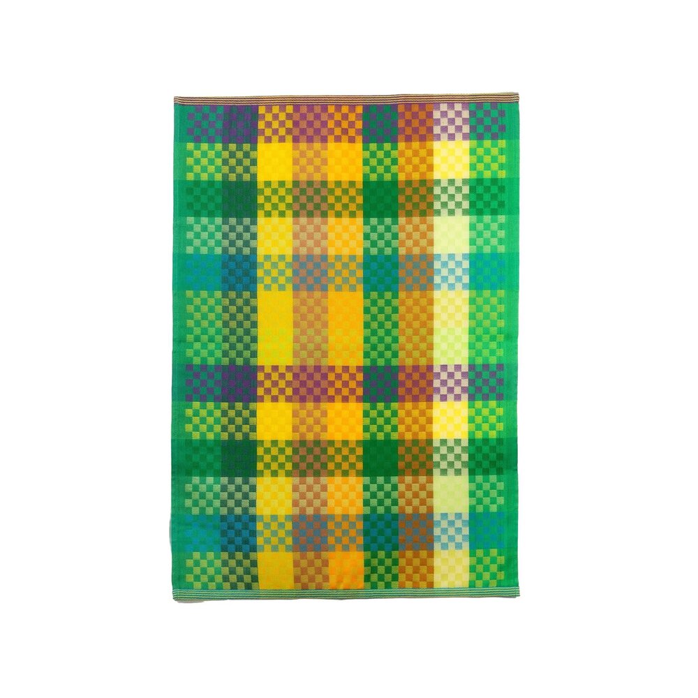 Foekje Fleur Foekje fleur - odds & ends - checkered check theedoek #165B