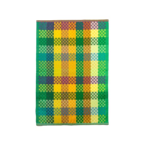 Foekje Fleur Foekje fleur - odds & ends - checkered check theedoek #165B