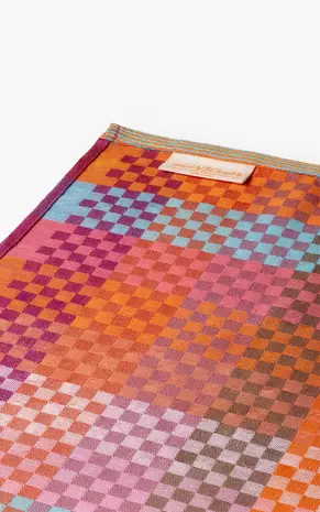 Foekje Fleur Foekje fleur - odds & ends - checkered check theedoek #166A Foekje Fleur Foekje fleur - odds & ends - checkered check theedoek #166A