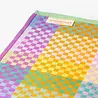 Foekje Fleur Foekje fleur - odds & ends - checkered check theedoek #166B Foekje Fleur Foekje fleur - odds & ends - checkered check theedoek #166B